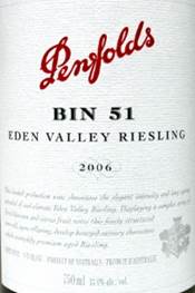 2021 Penfolds Bin 51 Riesling image