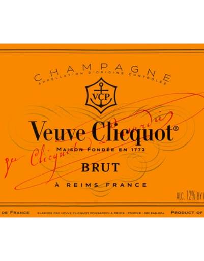 Veuve Clicquot Champagne, NV - Bottle House