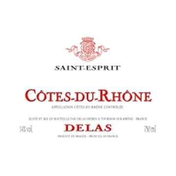 Delas Esprit Cote-Du-Rhone 2021 Rhone ...