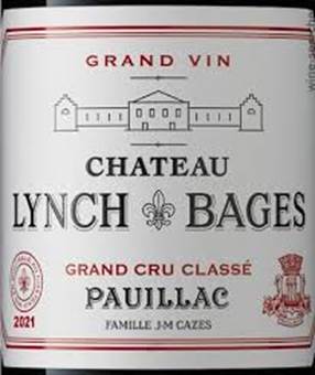 2021 Chateau Lynch-Bages, Pauillac ...