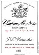 1990 Chateau Montrose - St. Estephe ...