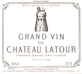 1988 Chateau Latour, Pauillac, France image