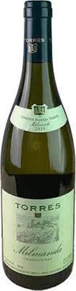 Familia Torres Conca De Barbera Milmanda 2018 - WineBank, Menlo Park, CA