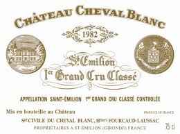 1982 Chateau Cheval Blanc St. Emilion ...