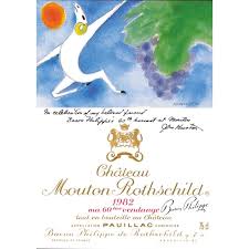 Château Mouton Rothschild Pauillac 1982 ...