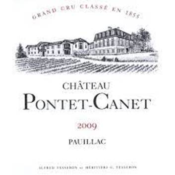 Chateau Pontet-Canet 2009 | Wine.com