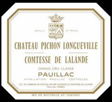 Pichon, Longueville Pauillac, Bordeaux ...