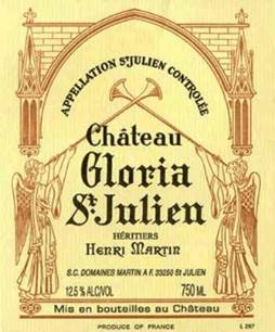 2016 Chateau Gloria St Julien image