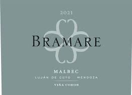 Vina Cobos Bramare Lujan de Cuyo Malbec 2021 | Wine.com