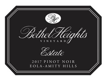 Image result for Bethel Heights Pinot Noir Estate 2017