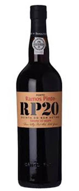 Ramos Pinto 20 Year Tawny Port image