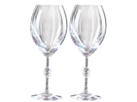 Baccarat Passion Collection Sparkling Wine Glasses (set of 2) | Boisset  Collection