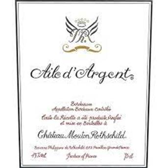 Aile d'Argent de Mouton Rothschild 2020 (750ML) | White | Bordeaux Blend |  Zachys Wine & Liquor
