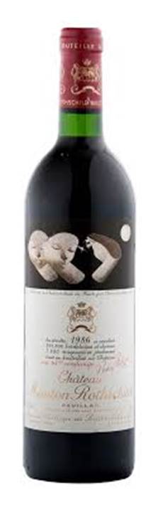 Chateau Mouton Rothschild 1986 | Wine.com