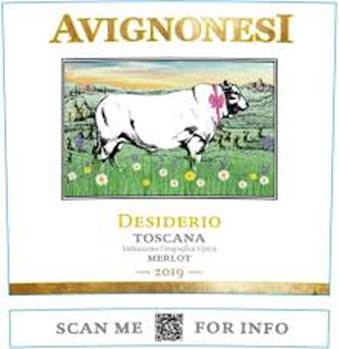 Avignonesi Desiderio Merlot 2019 | Wine.com