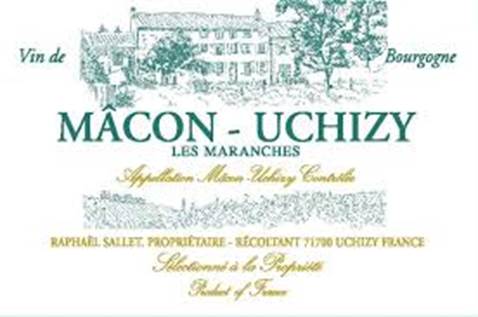 Domaine Raphael Sallet Macon-Uchizy Les ...