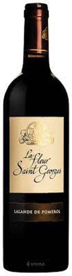 2015 La Fleur Saint Georges Lalande de Pomerol image