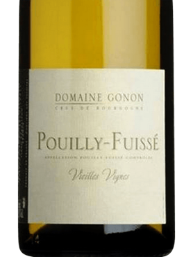 2021 Domaine Gonon Pouilly Fuisse Vieilles Vignes - click image for full description