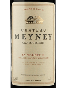 1989 Chateau Meyney Saint-Estephe image