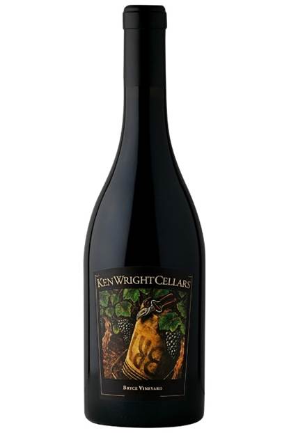 Ken Wright Cellars Bryce Vineyard Pinot Noir 2021  Front Bottle Shot