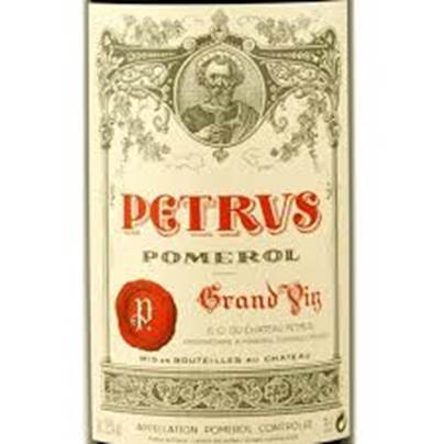 Chateau-Petrus Pomerol 1989 750ml ...