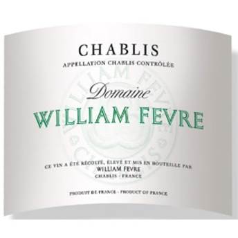 William Fevre Chablis Domaine 2015 | Wine.com